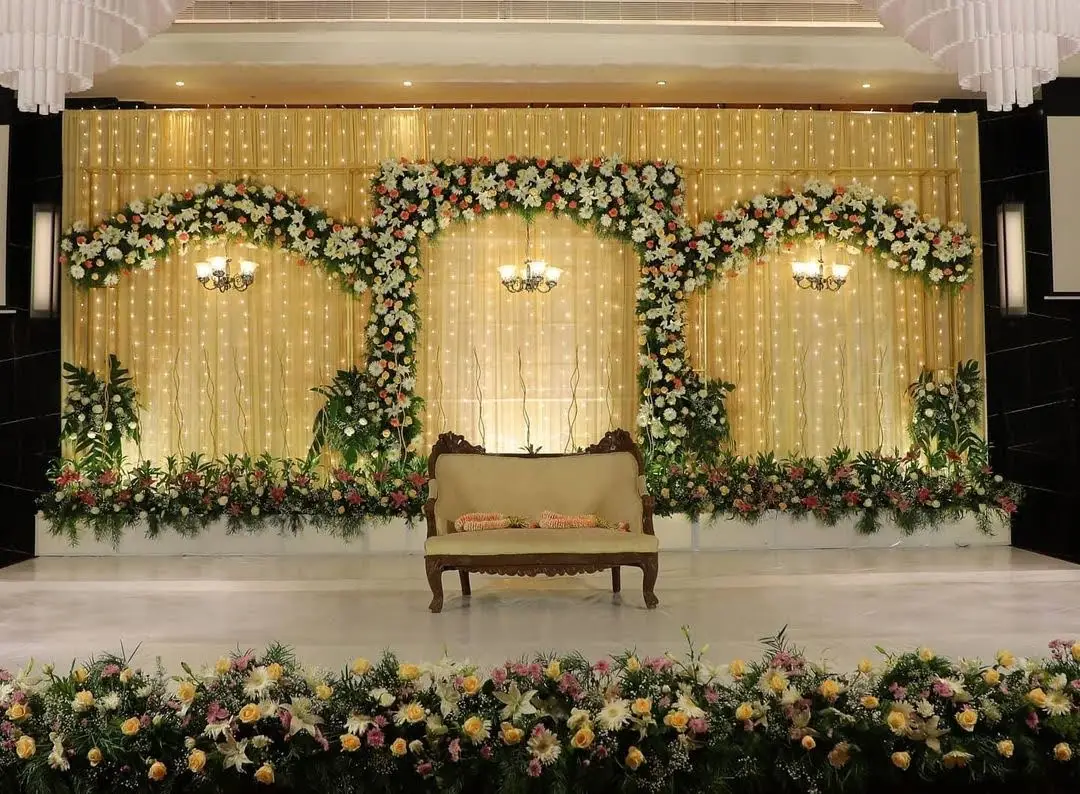 Best Wedding Stage Decorators In Chennai | Shelly Lighting